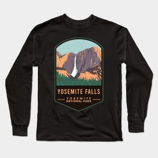 Yosemite Falls Yosemite National Park Long Sleeve T-Shirt